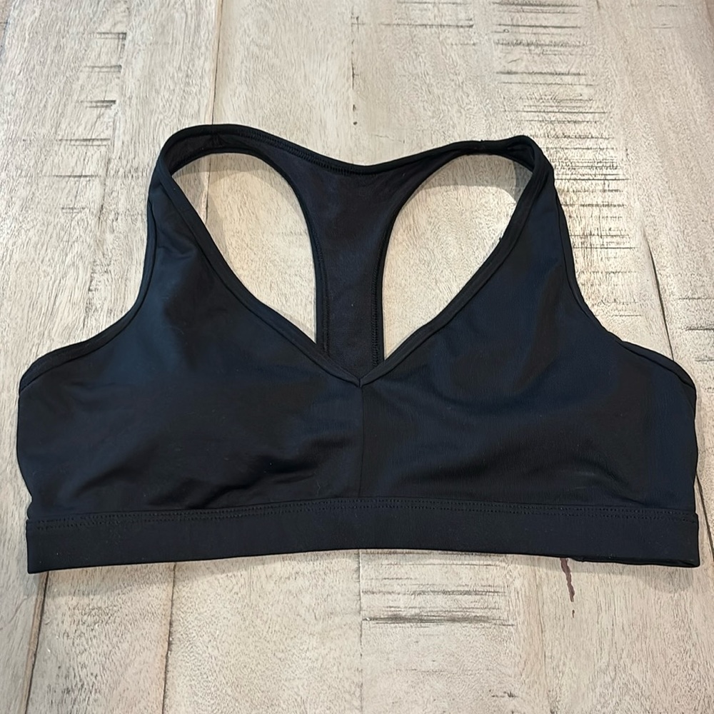 Victorias Secret black sports bra